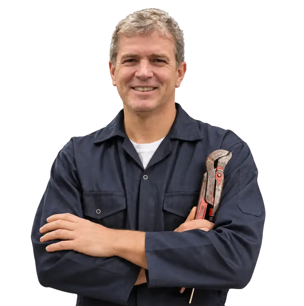 Andy, pipes and water supply specialist at Plumber Andy